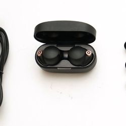 Sony WF-1000XM4 Wireless Noise Canceling in ear Headphones