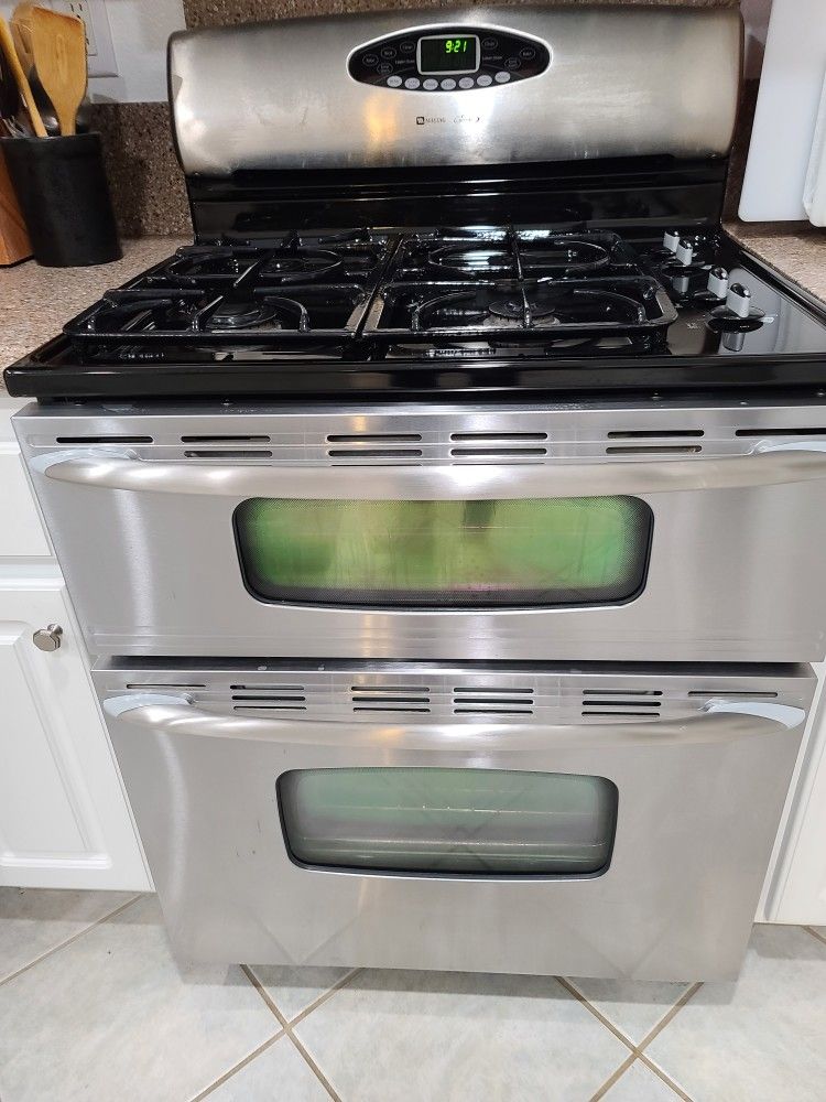Maytag Gemini Gas Range /oven