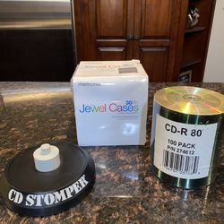 CD Maker Supplies 