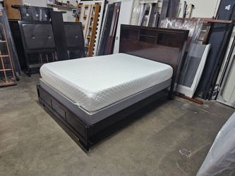 Queen Bed And Mattress 