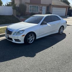 2013 Mercedes Benz E350