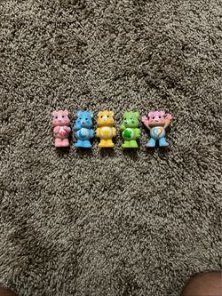 Care bear lot of 5