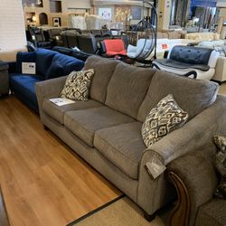 Nemoli Sofa And Loveseat 