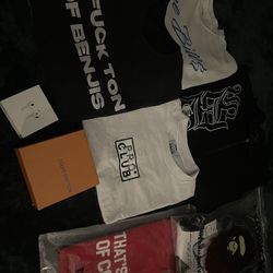 Bape, LV, SDL, Blue bills, ALOCS, Airpods 
