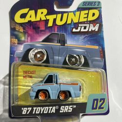 Car Tuned Diecast Toyota Mini Truck 