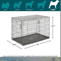 Large Dog Kennel