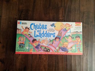 1997 Chutes and Ladders Game