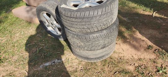 GM 5 LUG TIRES AND RIMS