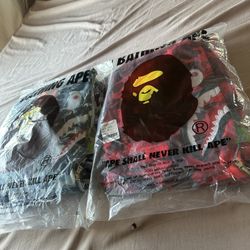 Bape Hoodies New