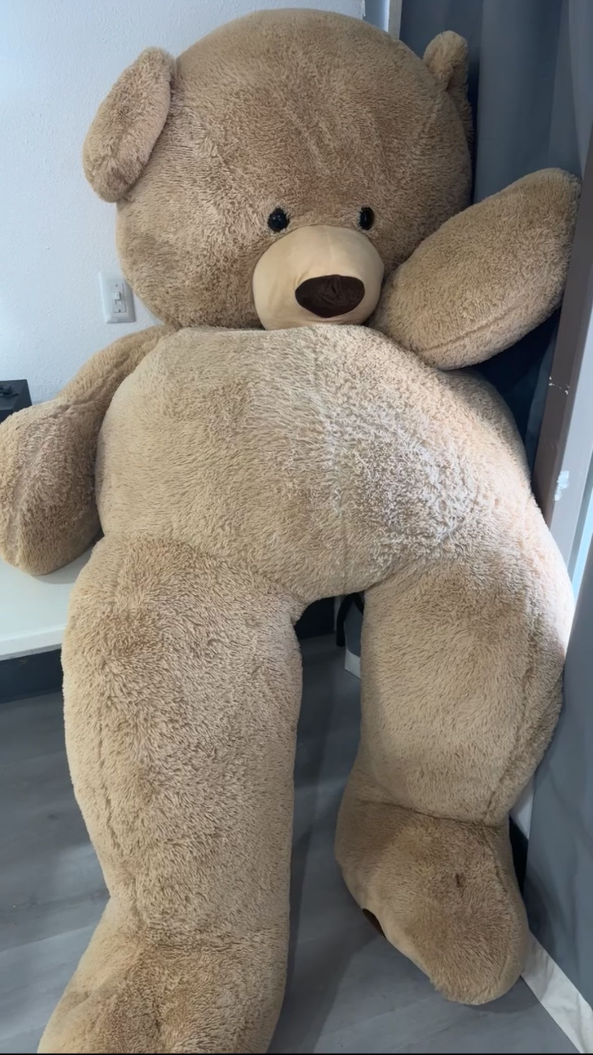 Jumbo Size teddy Bear