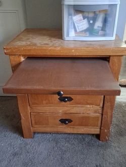 Large nightstand