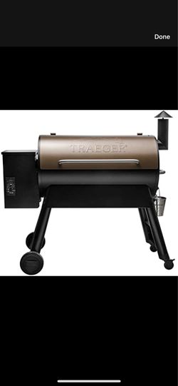 Traeger grill and smoker