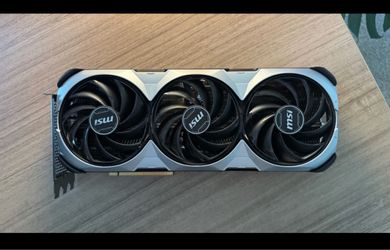 MSI RTX 4080 graphics card
