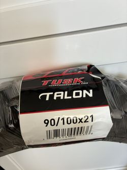 TUSK Talon Front Tire - LIKE NEW!!