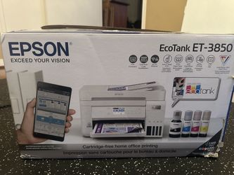 Epson Eco tank ET-3850