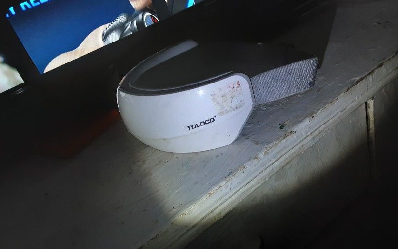 Toloco Eye Massage With  Heat Relieve  Eye Stain Works