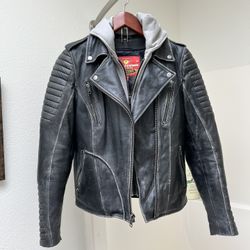 Eagle Leather Women’s Lambskin Motorcycle Jacket