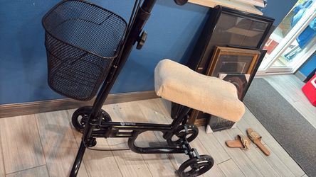 BodyMed Knee Scooter with Basket
