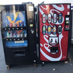 Soda Vending Machines  