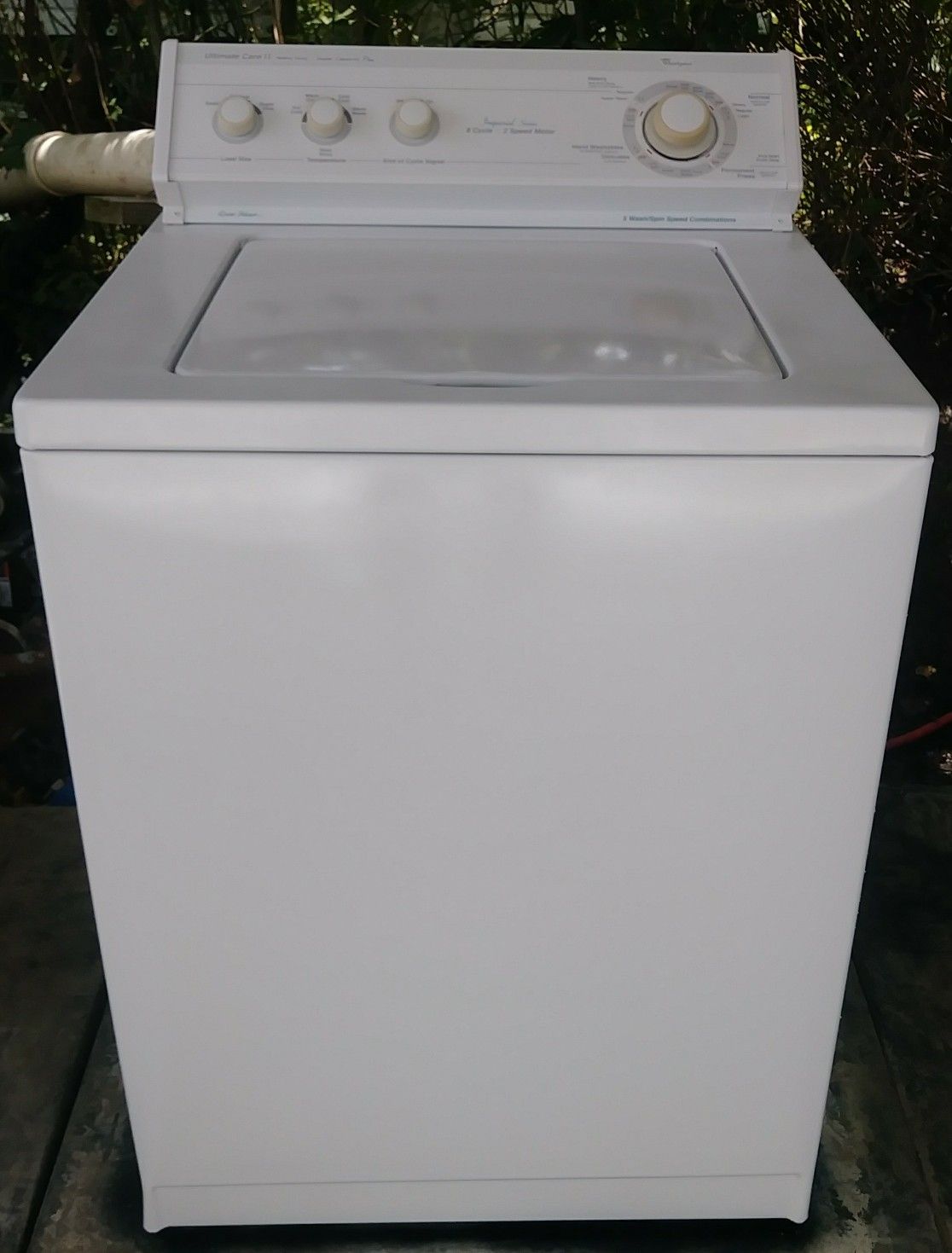 Whirlpool Imperial Series Washer