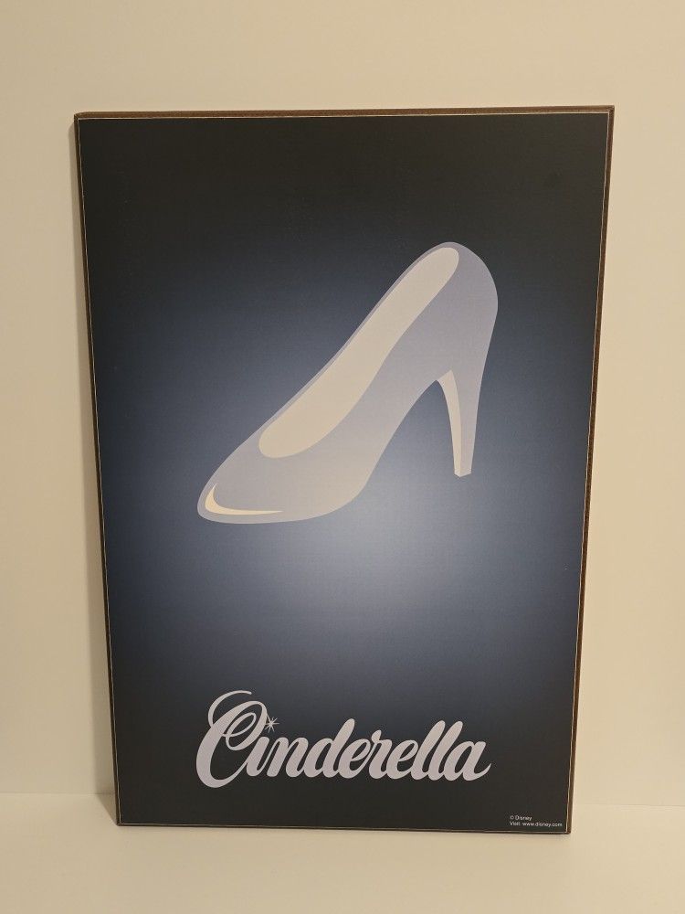 Disney Cinderella Wall Decor