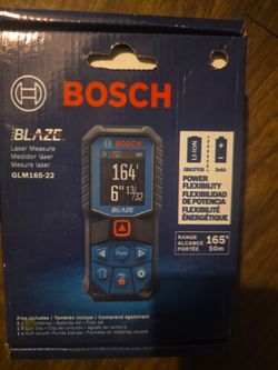 Bosch laser