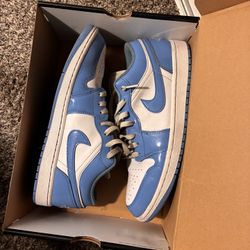 Jordan 1 Dunks Legend Blue