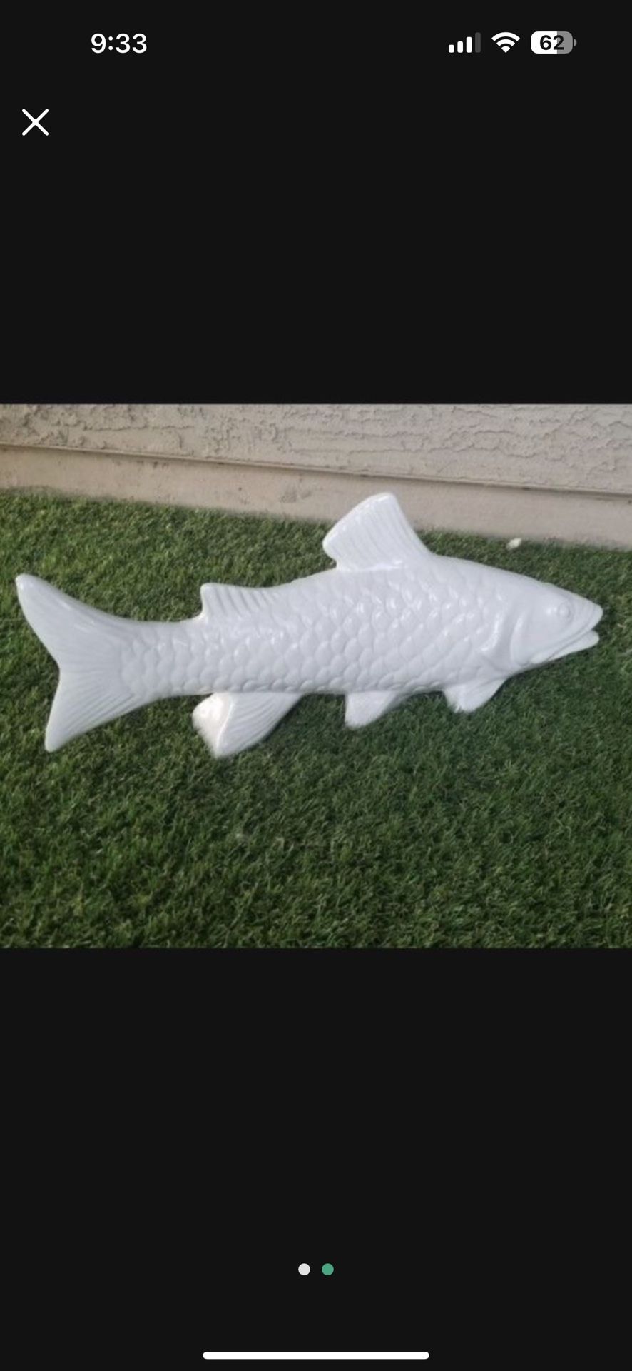 Ceramic Fish