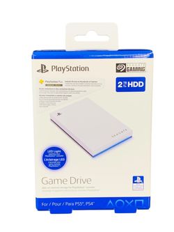 Seagate Game Drve PS5 2TB External USB Portable Hard Drive