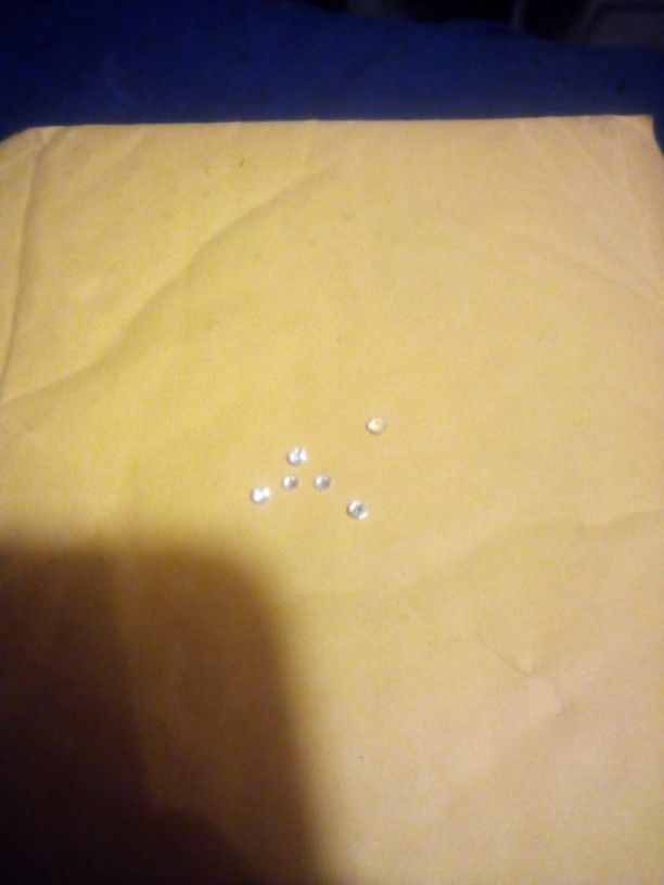 10 Small Round VVS Loose Diamonds 