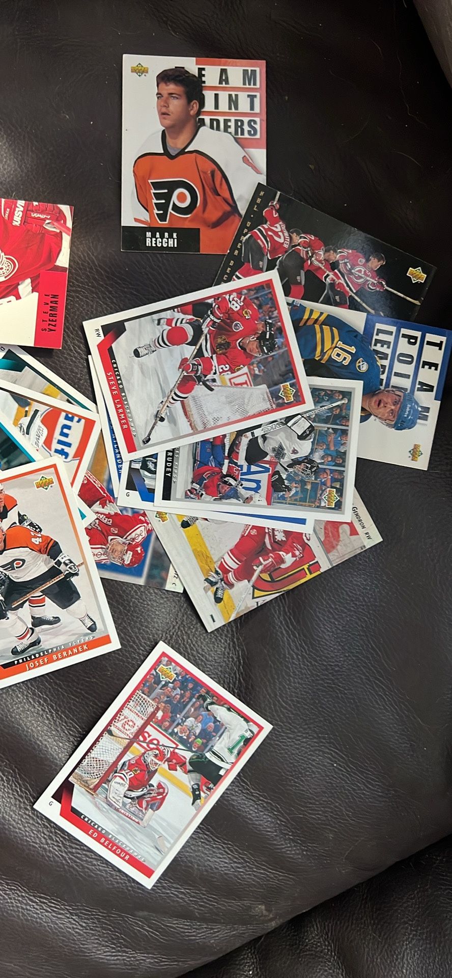 90s Hockey Cards