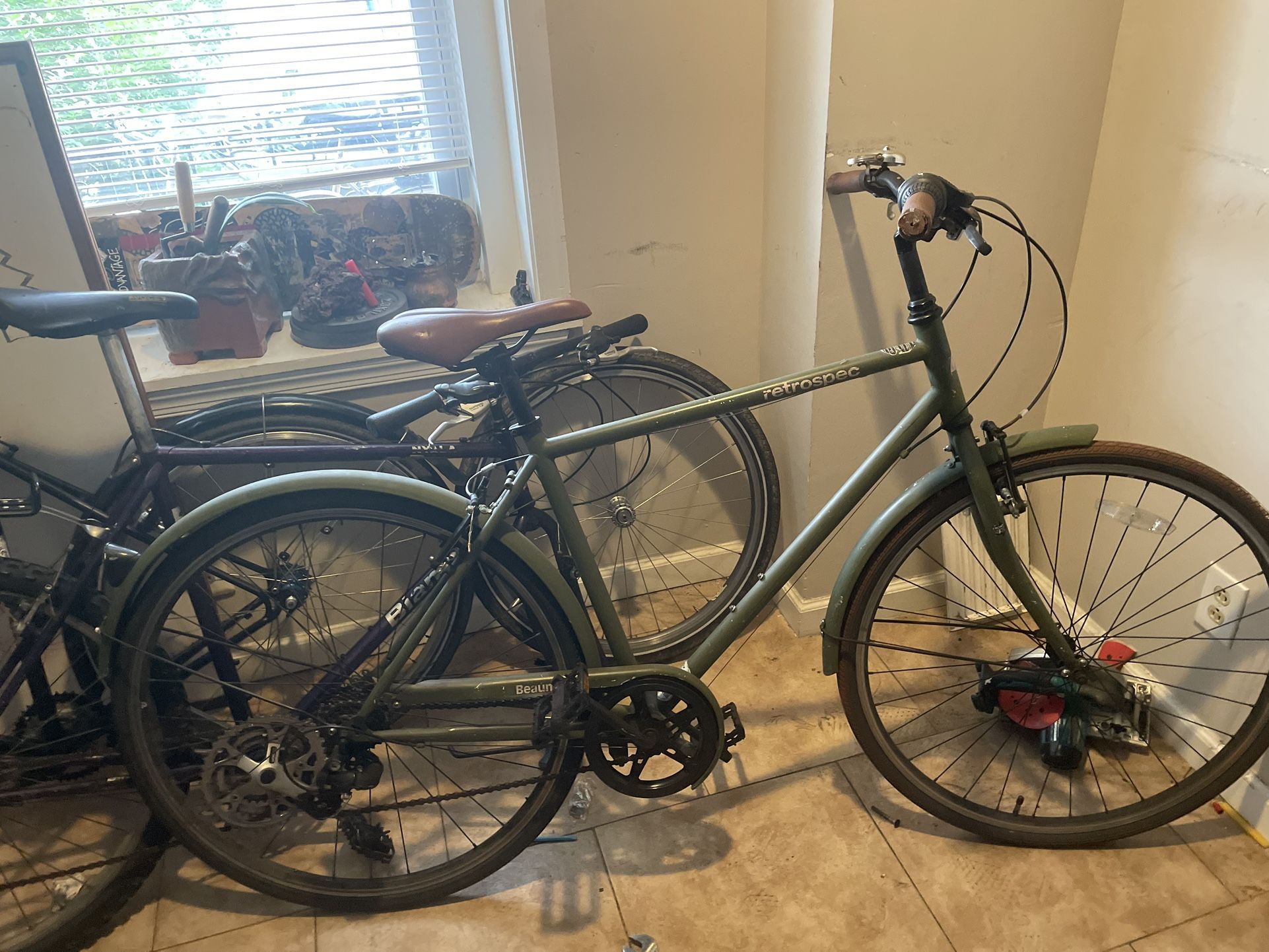 City Commuter Green Retrospec Tuned Ulock 5’9-11