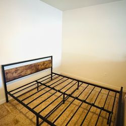 Queen size bed frame