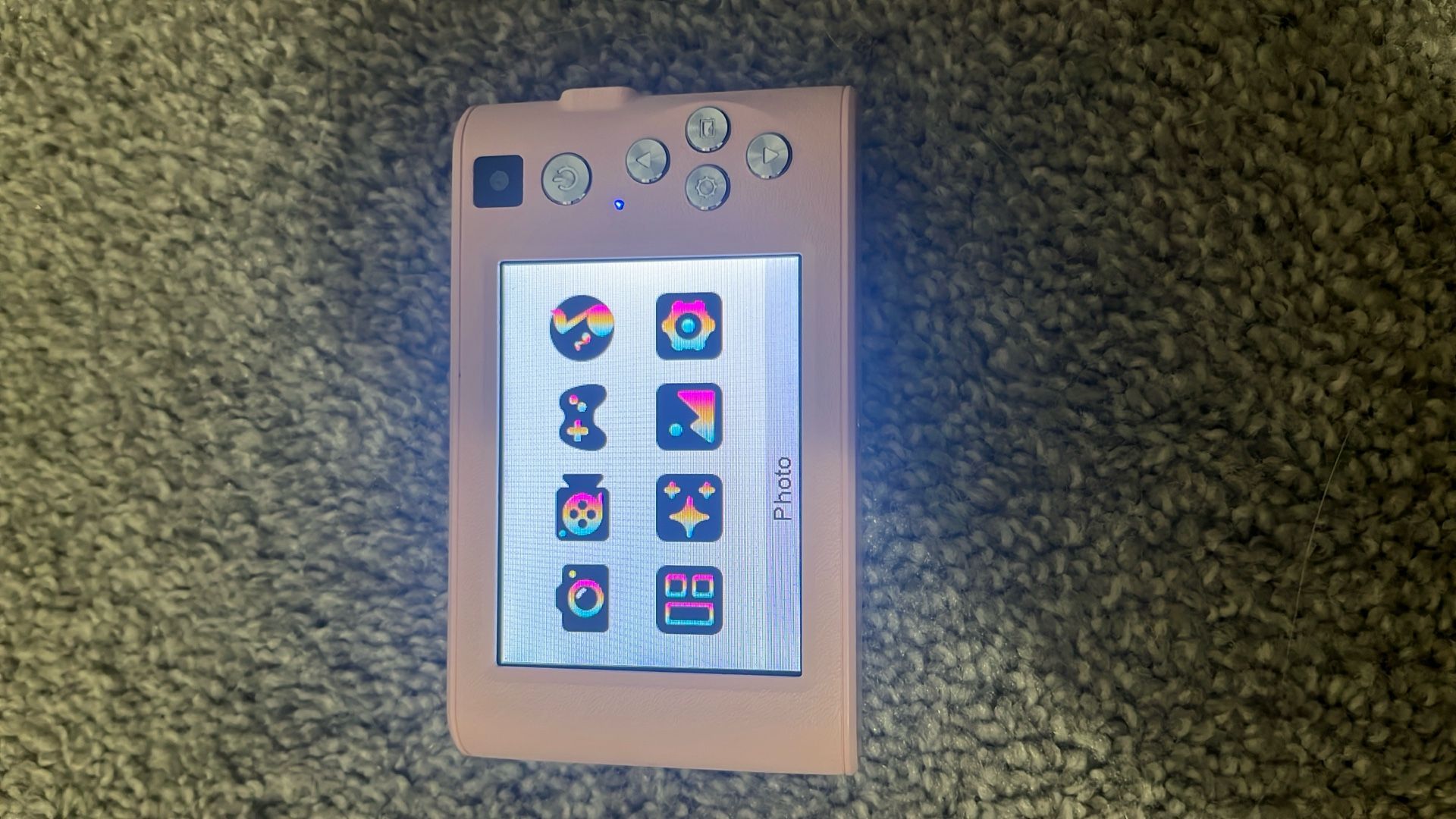 Camera With Games