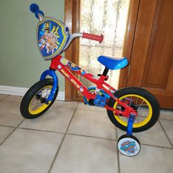 Paw Patrol 12" Bike 