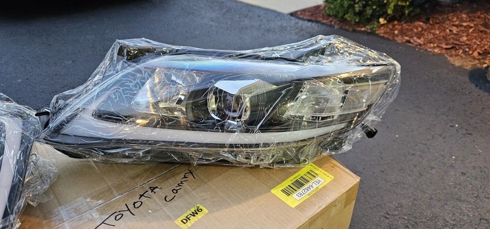LED Projector Headlight Assembly