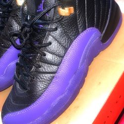 Air Jordan 12 Purple 