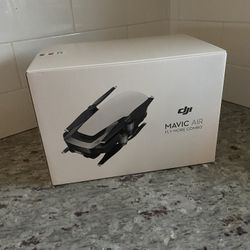 Drone- Mavic Air Fly More Combo- New In Box 