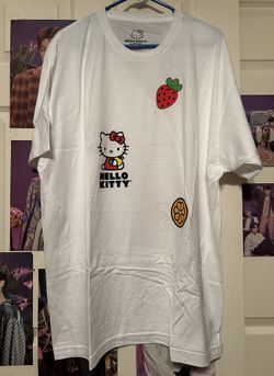 White Hello Kitty Shirt 
