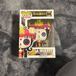 Funko La Muerte Pop Doll