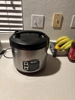 Aroma Rice Cooker/Slow Cooker/Food Steamer 