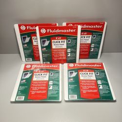 5 pcs Fluidmaster Click Fit Plastic Access Panel 8” x 8” AP-0808 | New Sealed 