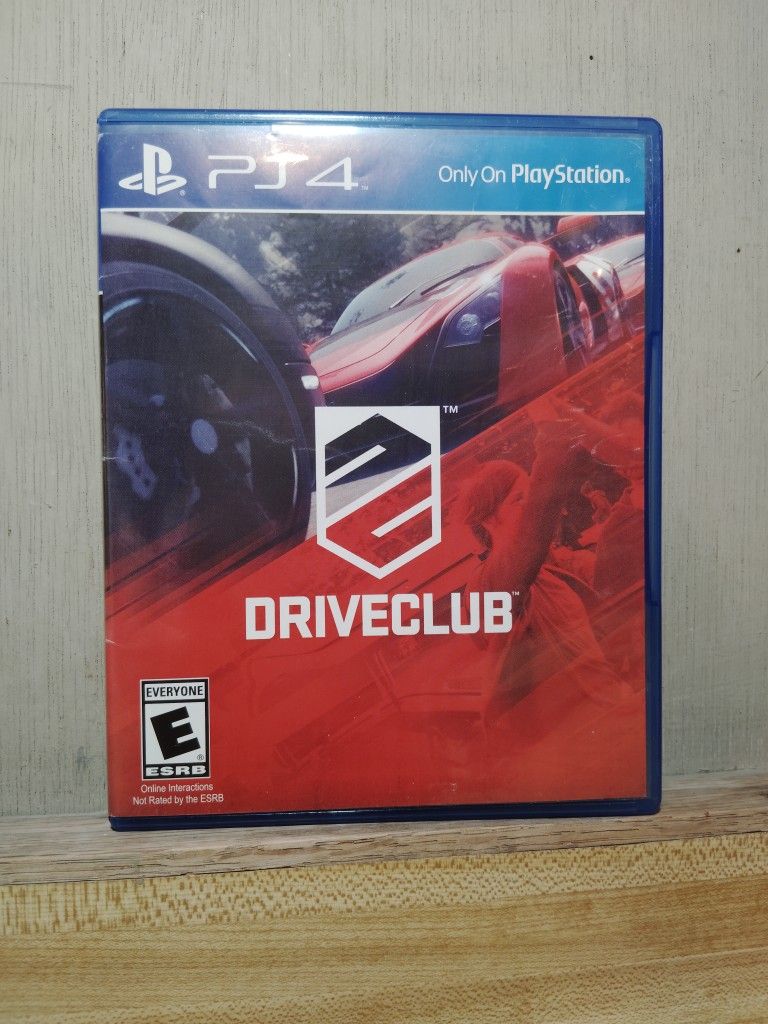 PS4 DriverCLUB😎✌️