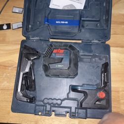 Green Laser Level from Bosch