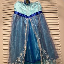 Disney Frozen Princess Elsa Costume 