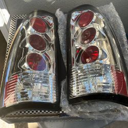 1999 Up Chevy Silverado/GMC Sierra euro Tail Lens