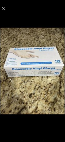 Vinyl Gloves Disposable XXL