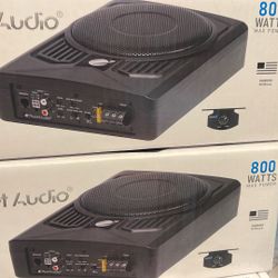 Plant Audio Subwoofer And Amplifier P8Aw 