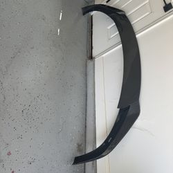 Damaged Front spoiler For Tesla Model S Carbon Fiber