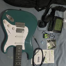 Electric Guitar Gearit With All Extras